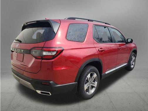 Red 2026 Honda Pilot EX-L