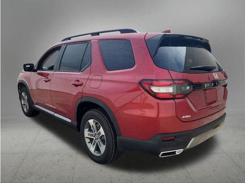 Red 2026 Honda Pilot EX-L
