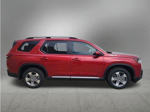 Red 2026 Honda Pilot EX-L