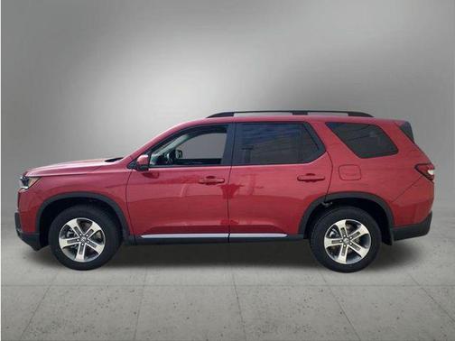 Red 2026 Honda Pilot EX-L