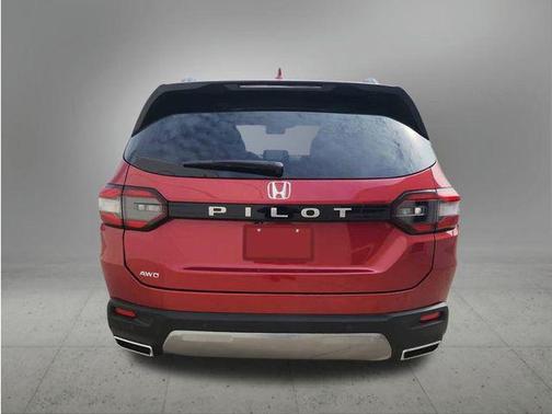 Red 2026 Honda Pilot EX-L