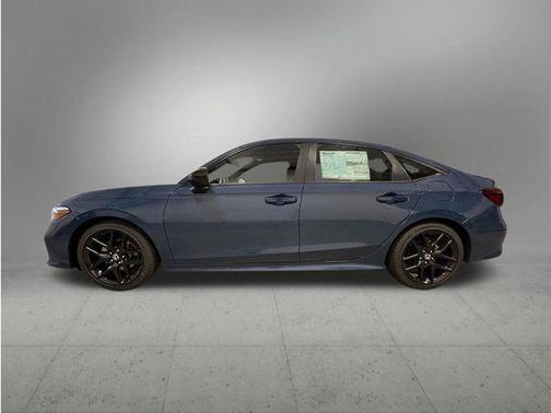 Blue 2026 Honda Civic Sport