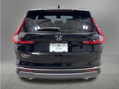 Crystal Black Pearl 2023 Honda CR-V Hybrid Sport AWD