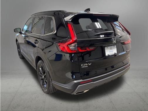 Crystal Black Pearl 2023 Honda CR-V Hybrid Sport AWD