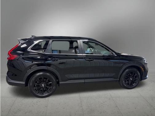Crystal Black Pearl 2023 Honda CR-V Hybrid Sport AWD