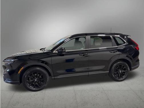 Crystal Black Pearl 2023 Honda CR-V Hybrid Sport AWD