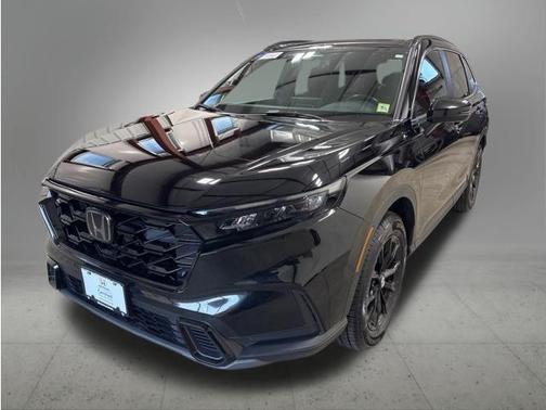 Crystal Black Pearl 2023 Honda CR-V Hybrid Sport AWD
