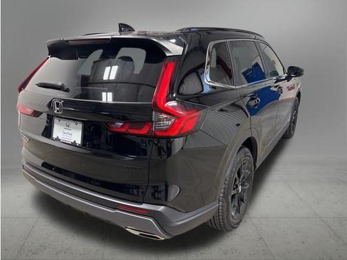Crystal Black Pearl 2023 Honda CR-V Hybrid Sport AWD