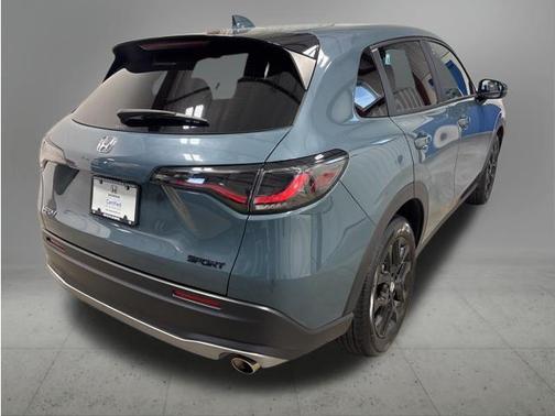 Nordic Forest Pearl 2024 Honda HR-V AWD Sport