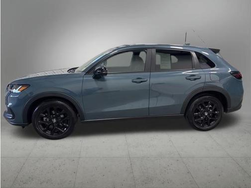 Nordic Forest Pearl 2024 Honda HR-V AWD Sport