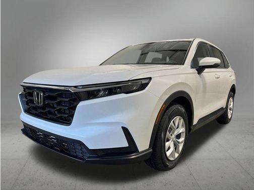 White 2026 Honda CR-V LX AWD
