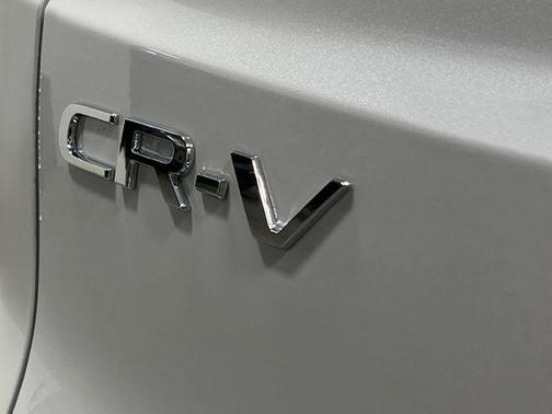 White 2026 Honda CR-V LX AWD