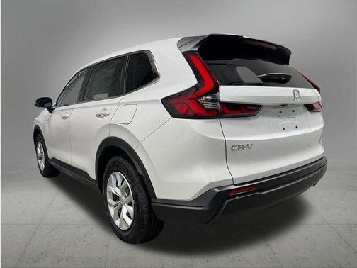 White 2026 Honda CR-V LX AWD