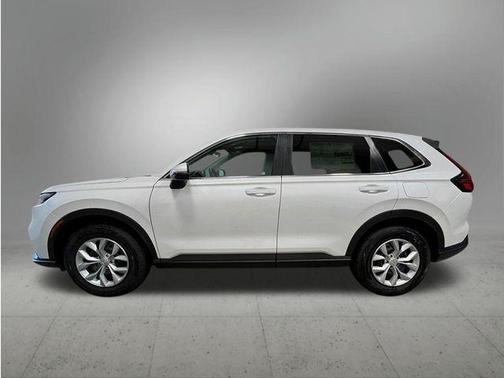 White 2026 Honda CR-V LX AWD
