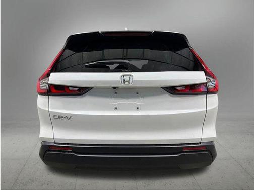 White 2026 Honda CR-V LX AWD