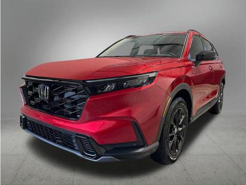 Radiant Red Metallic 2026 Honda CR-V Hybrid Sport-L AWD
