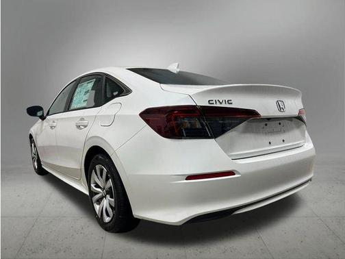 White 2026 Honda Civic LX