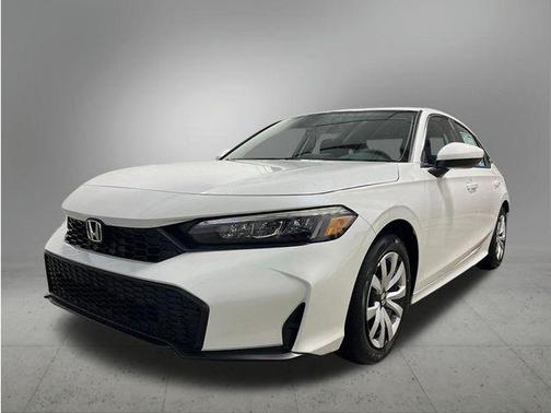 White 2026 Honda Civic LX