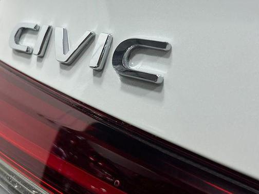 White 2026 Honda Civic LX