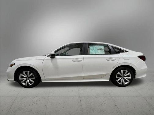 White 2026 Honda Civic LX