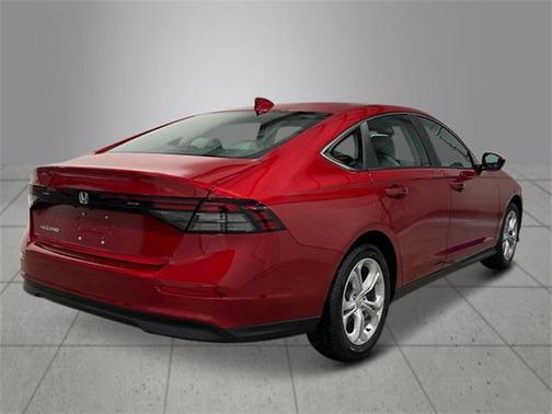 2025 Honda Accord LX 1.5T