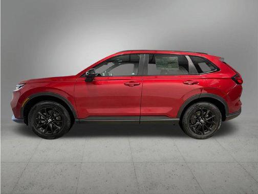 Radiant Red Metallic 2027 Honda CR-V Hybrid Sport-L AWD