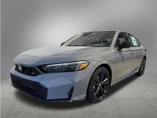 Gray 2026 Honda Civic Si Base