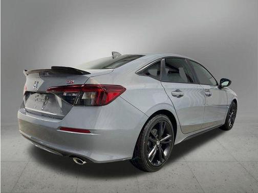 Gray 2026 Honda Civic Si Base