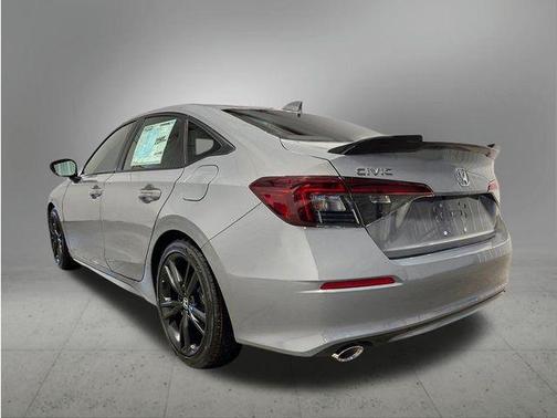 Gray 2026 Honda Civic Si Base