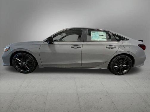 Gray 2026 Honda Civic Si Base