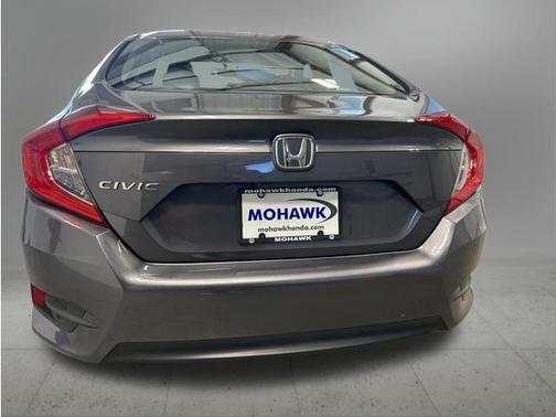 Modern Steel Metallic 2016 Honda Civic LX