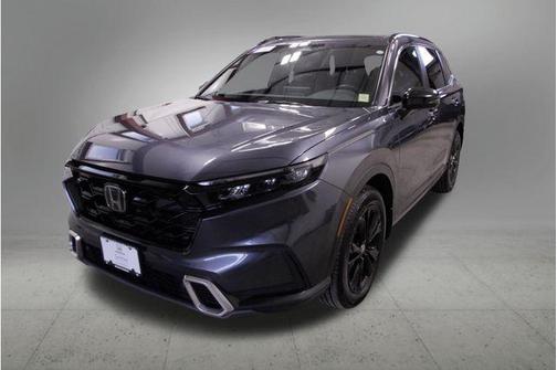 Meteorite Gray Metallic 2024 Honda CR-V Hybrid Sport Touring AWD