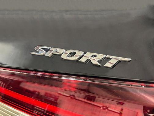 Black 2026 Honda Civic Hybrid Sport