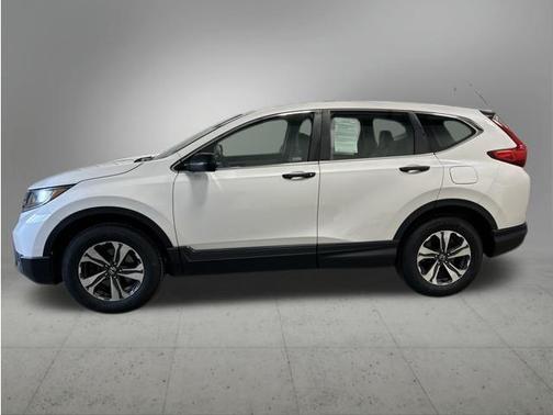 Platinum White Pearl 2019 Honda CR-V LX