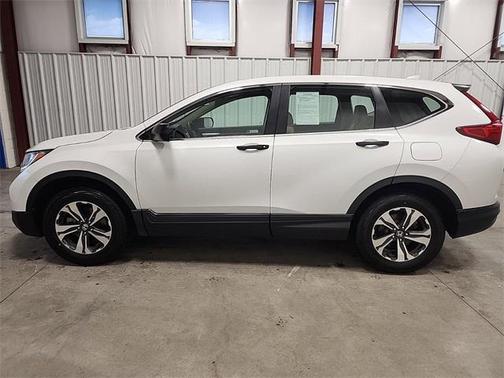 Platinum White Pearl 2019 Honda CR-V LX