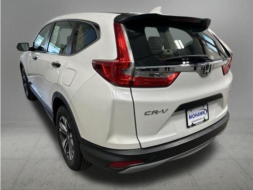 Platinum White Pearl 2019 Honda CR-V LX