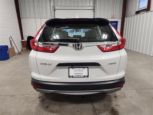 Platinum White Pearl 2019 Honda CR-V LX