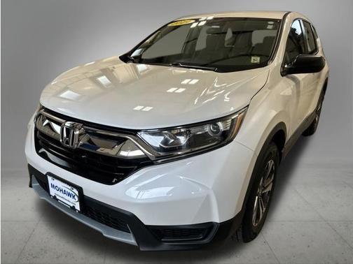 Platinum White Pearl 2019 Honda CR-V LX