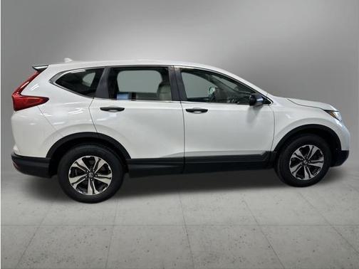 Platinum White Pearl 2019 Honda CR-V LX