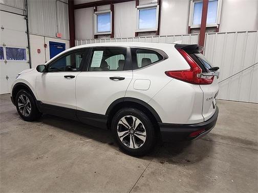 Platinum White Pearl 2019 Honda CR-V LX