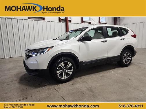 Platinum White Pearl 2019 Honda CR-V LX