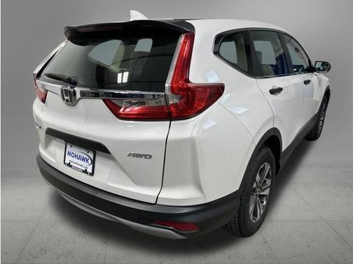 Platinum White Pearl 2019 Honda CR-V LX