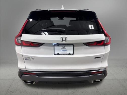Platinum White Pearl 2024 Honda CR-V Hybrid Sport AWD