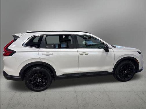 Platinum White Pearl 2024 Honda CR-V Hybrid Sport AWD