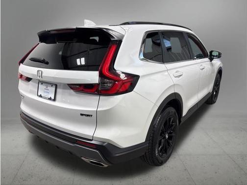 Platinum White Pearl 2024 Honda CR-V Hybrid Sport AWD