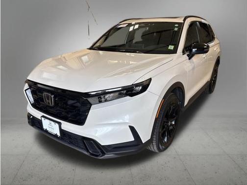 Platinum White Pearl 2024 Honda CR-V Hybrid Sport AWD