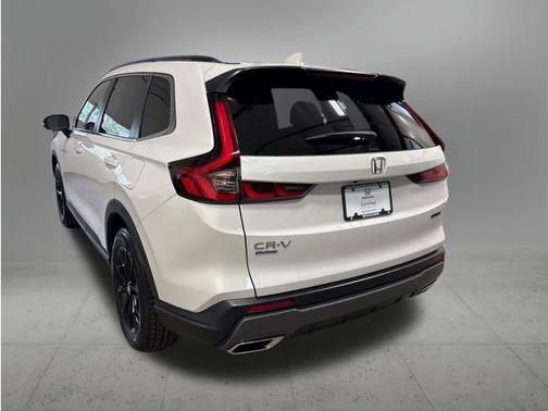 Platinum White Pearl 2024 Honda CR-V Hybrid Sport AWD