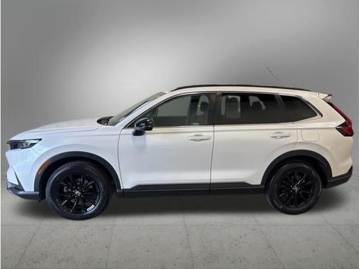 Platinum White Pearl 2024 Honda CR-V Hybrid Sport AWD