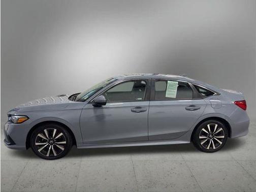 Sonic Gray Pearl 2023 Honda Civic EX