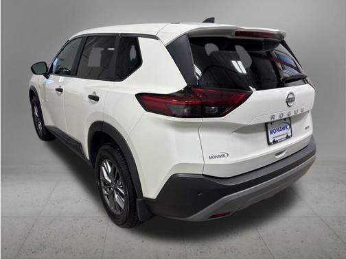 Glacier White 2023 Nissan Rogue S